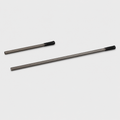 Manico Raimondi in alluminio anodizzato con foro 133cm