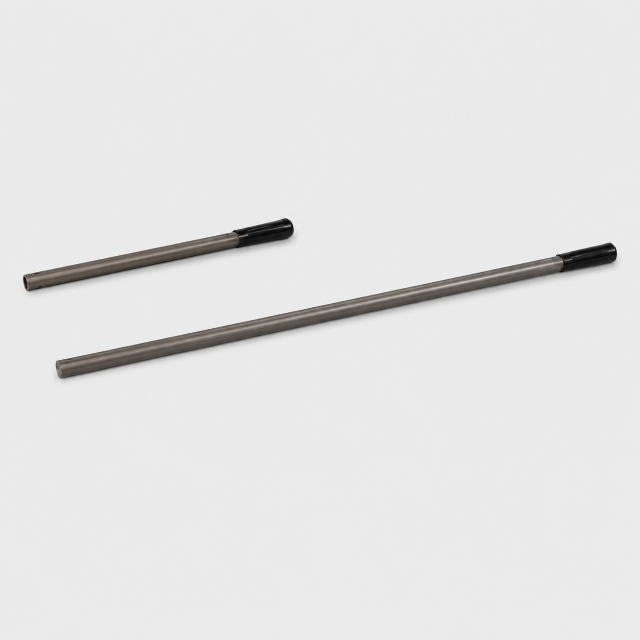 Manico Raimondi in alluminio anodizzato con foro 133cm