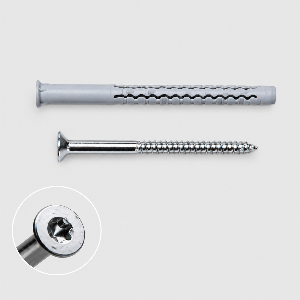 Tassello Prolungato Multifunzione GX-L NYLON vite TORX