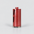 Foretto Diamantato Montolit SPIRAL-TURBO FUTS68 Ø 68 mm M16 per Calcestruzzo e Laterizio