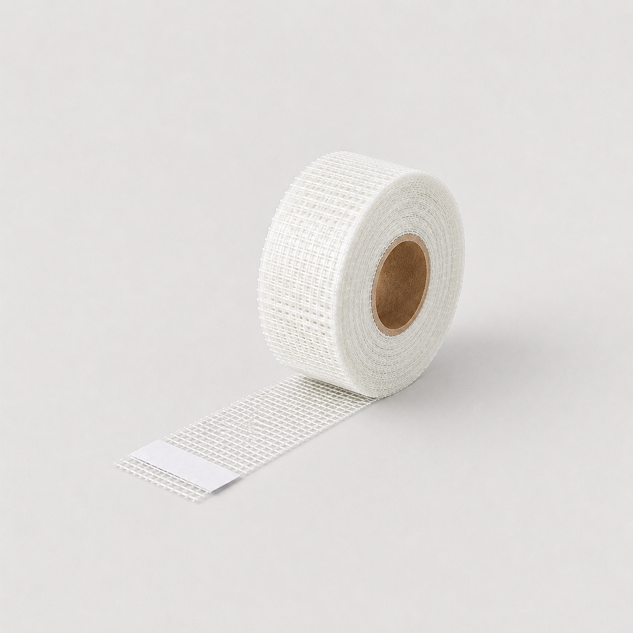 Nastro a rete coprigiunto autoadesivo in fibra di vetro Akifix Top Line 48 mm x 20 m