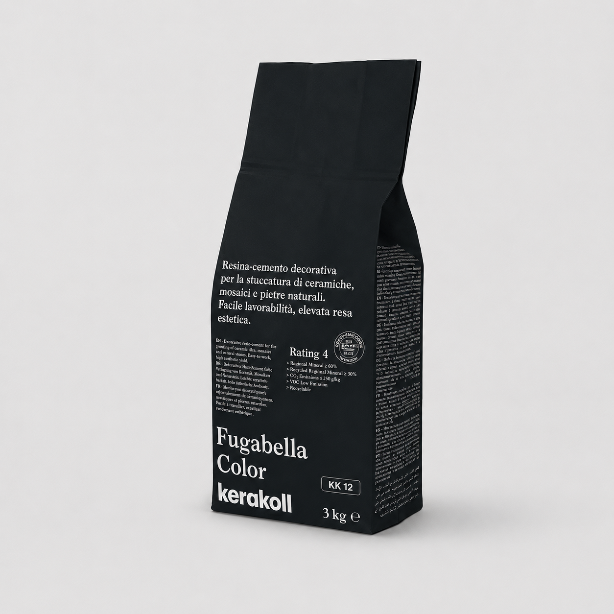 Stucco per fughe Fugabella Color 3Kg KK12
