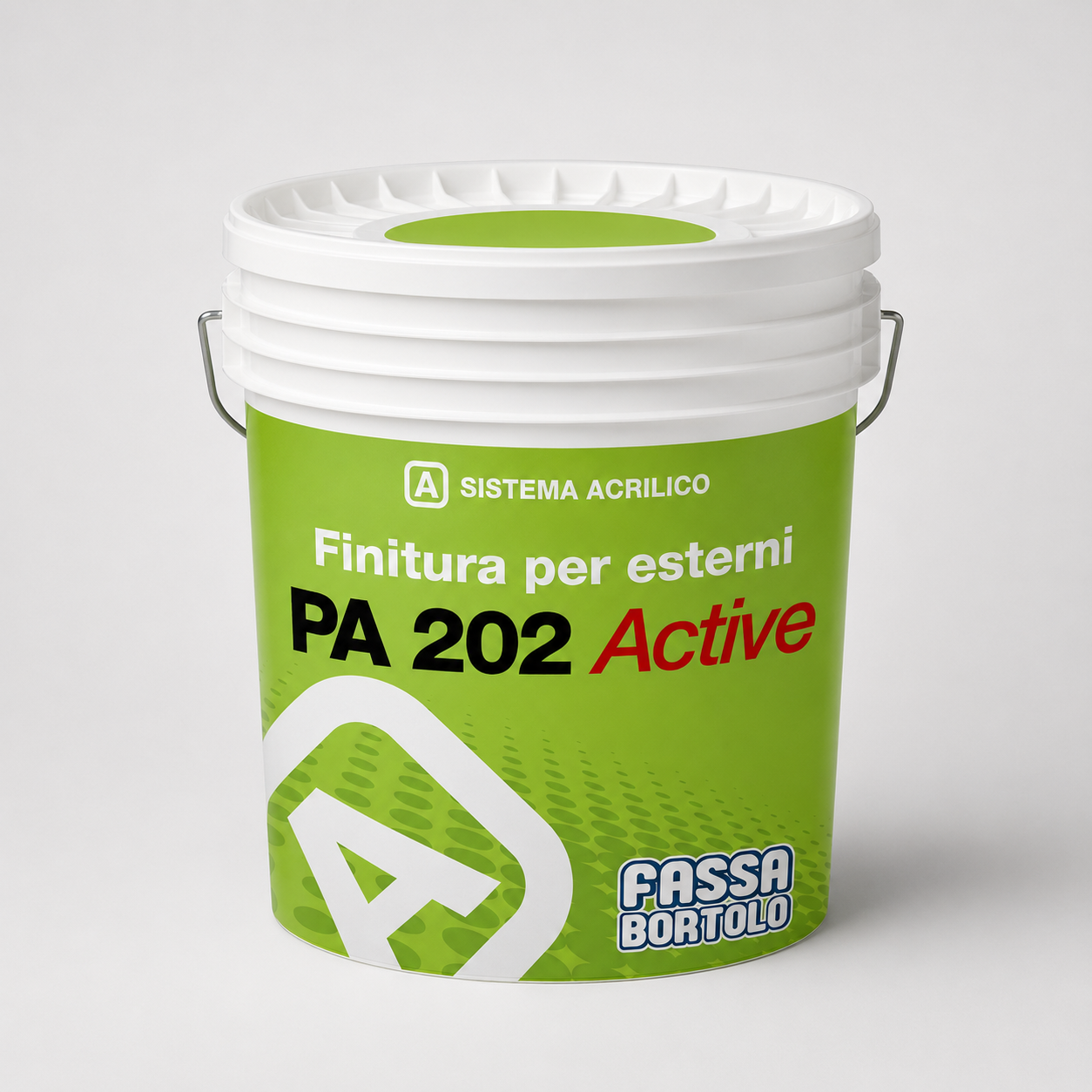 Finitura riempitiva per esterni Fassa PA 202 Active 14Litri