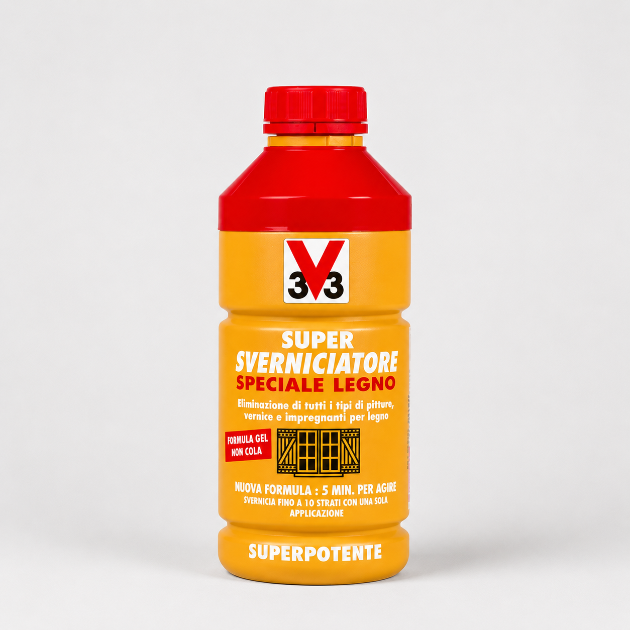 Super Sverniciatore Speciale Legno 0,5Litri