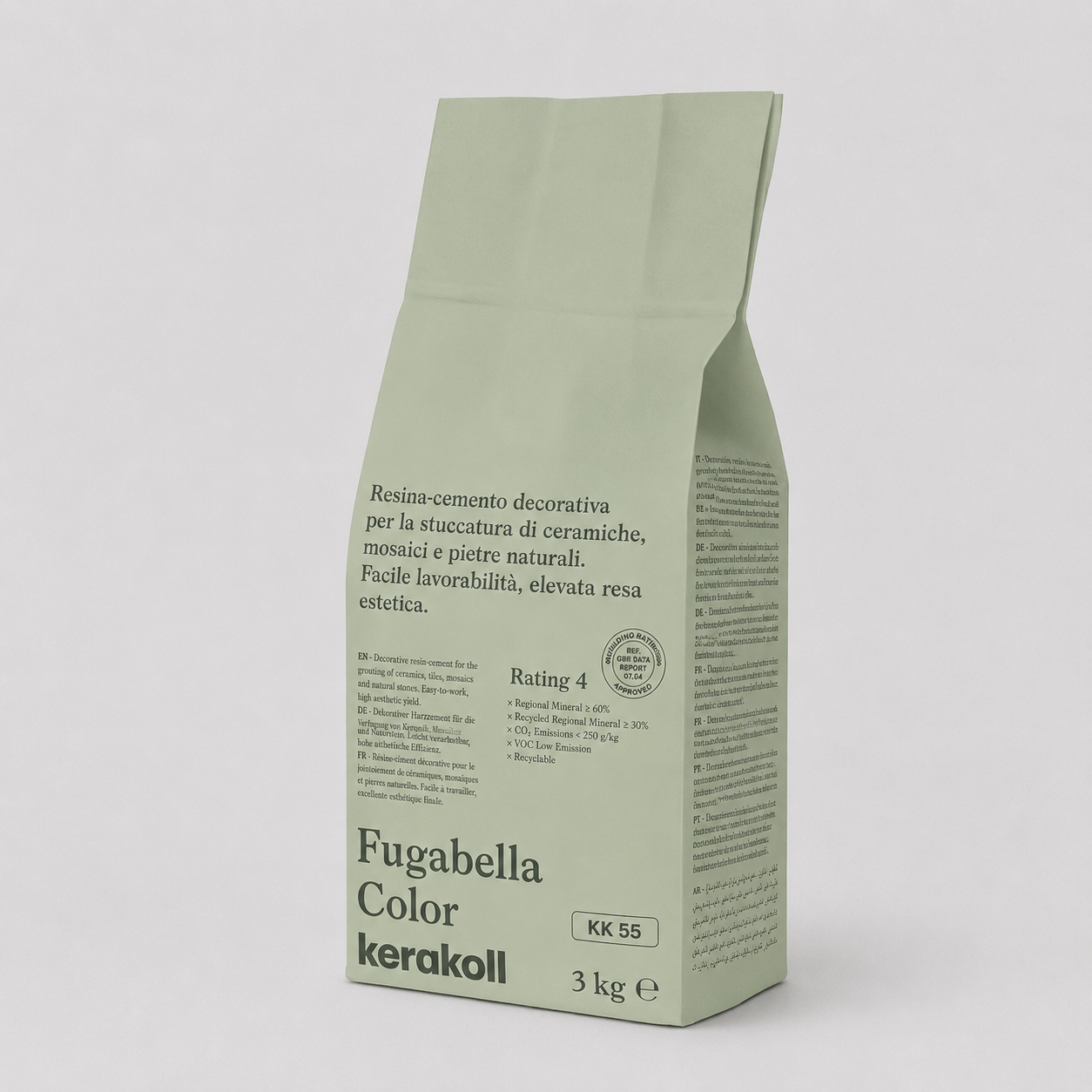 Stucco per fughe Fugabella Color 3Kg KK55