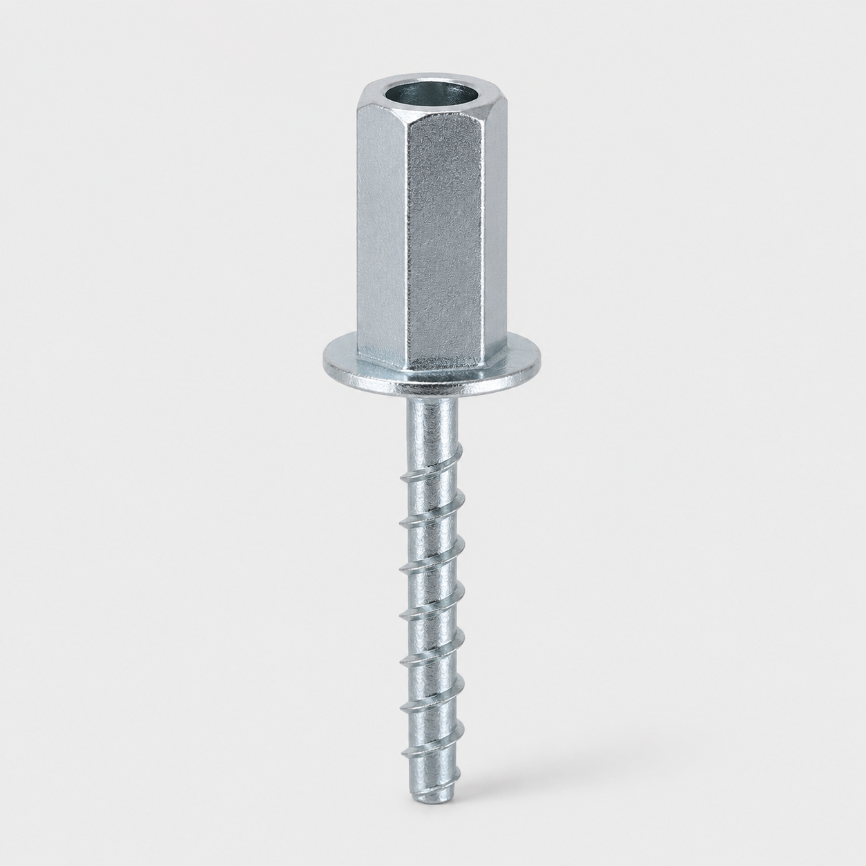 Vite per calcestruzzo CLR Plus I 6x55mm con dado di connessione