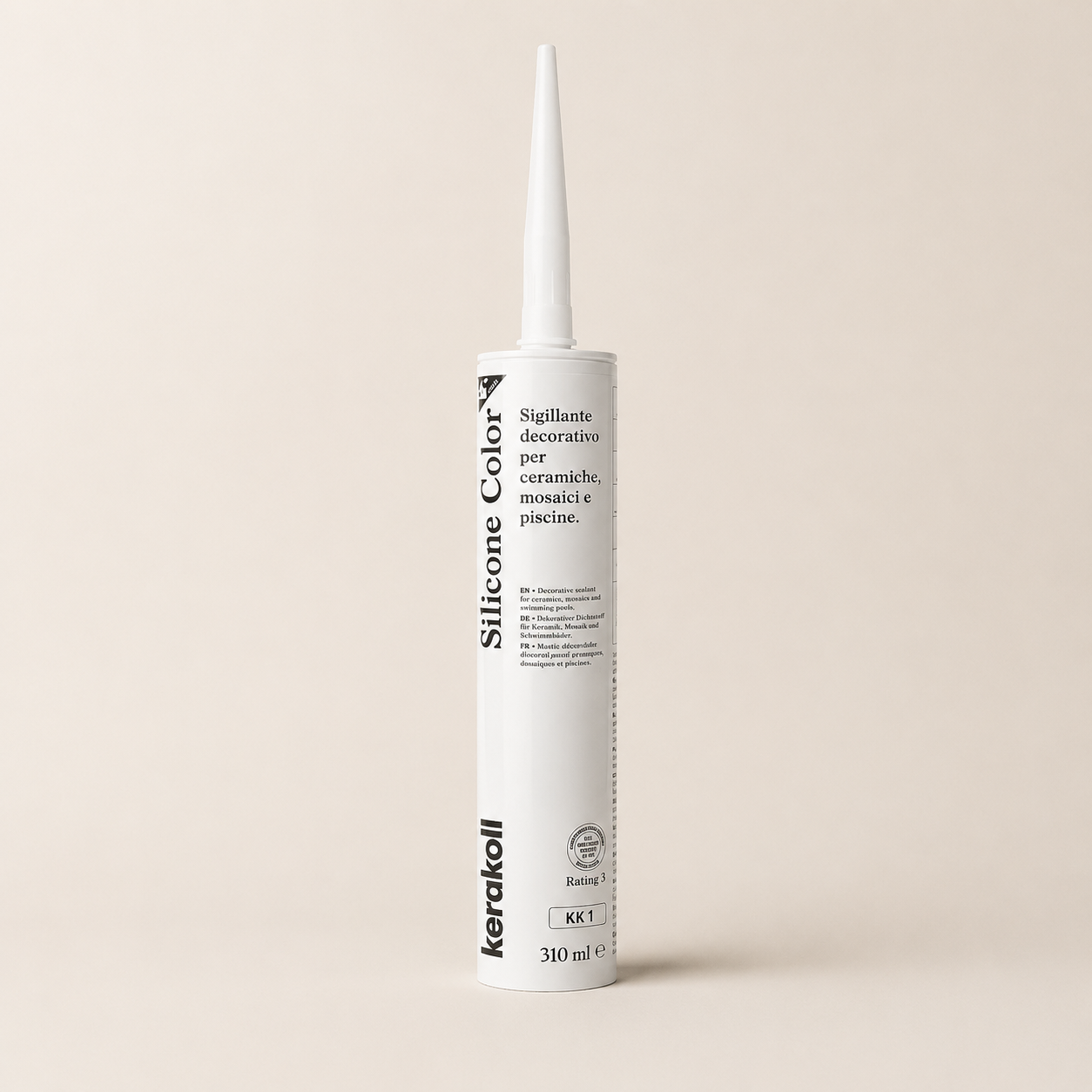 Silicone sigillante Kerakoll Color 310ml KK 1 (1001)