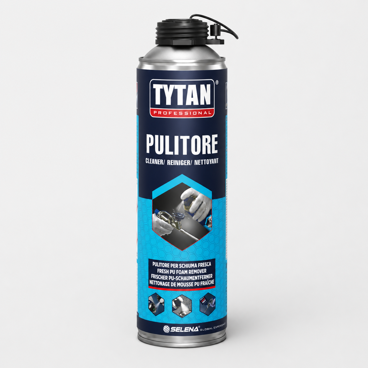 Pulitore per Schiuma Poliuretanica TYTAN Cleaner