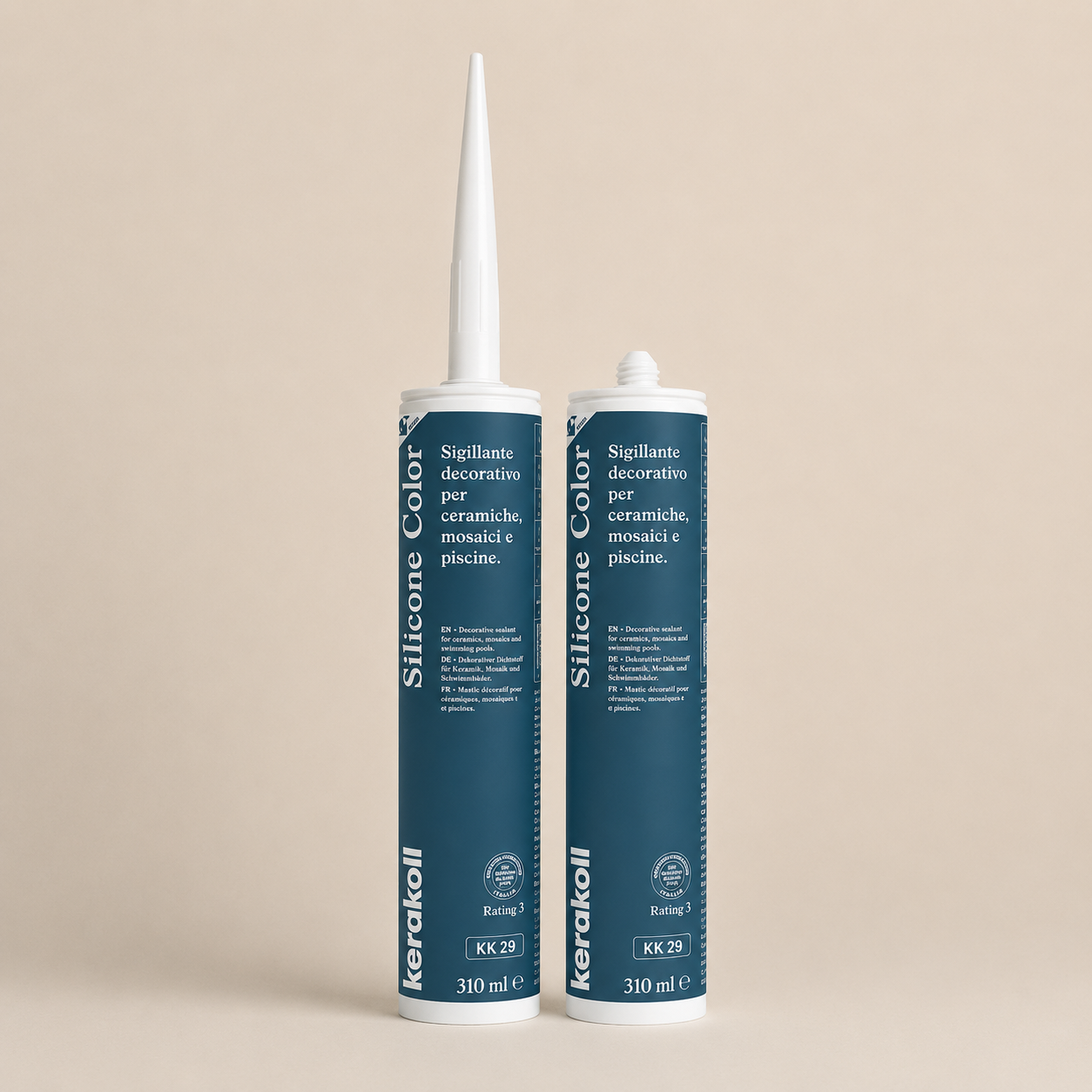 Silicone sigillante Kerakoll Color 310ml KK 29 (KK2546)