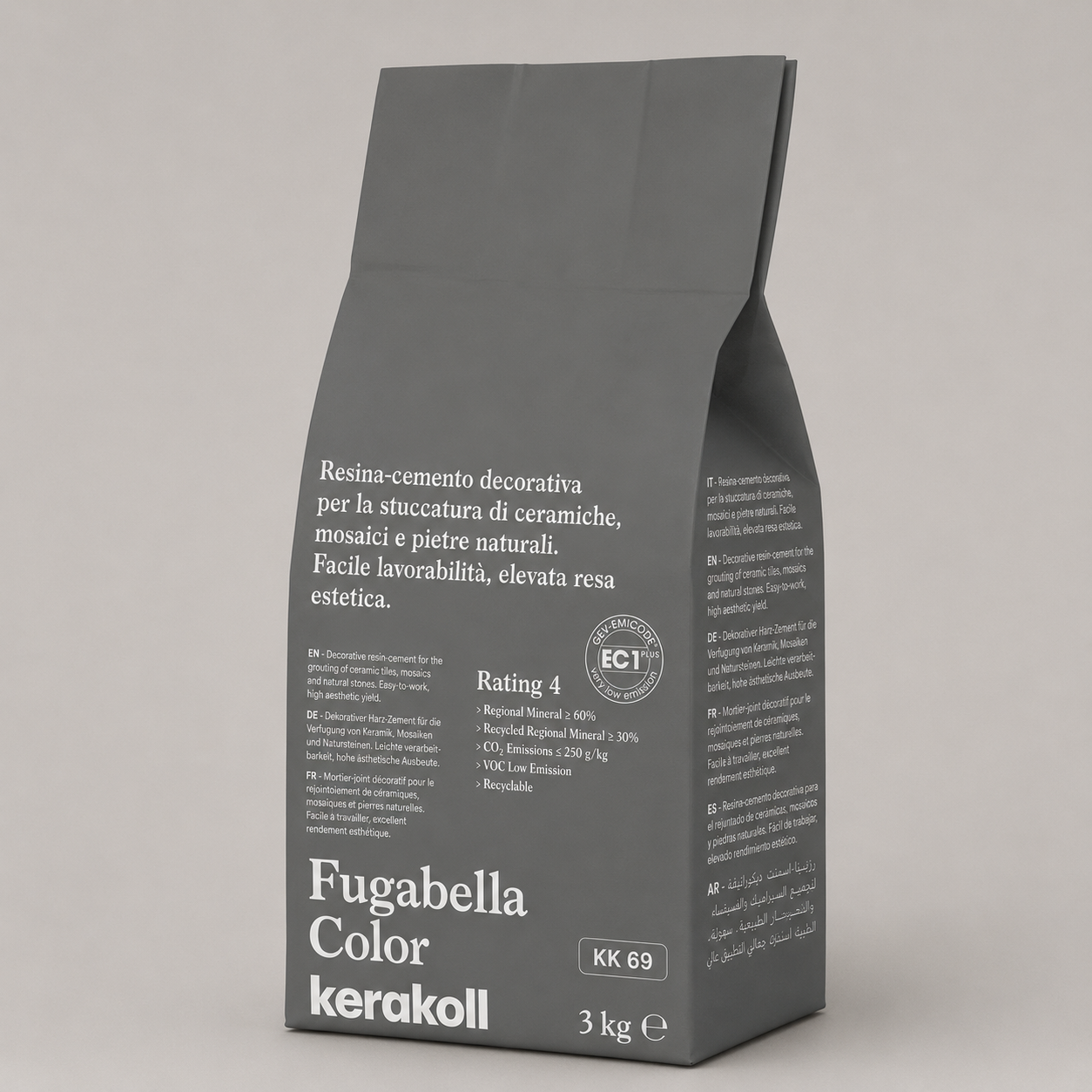 Stucco per fughe Fugabella Color 3Kg KK69