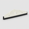 Rastrello a doppia gomma mousse intercambiabile 40cm
