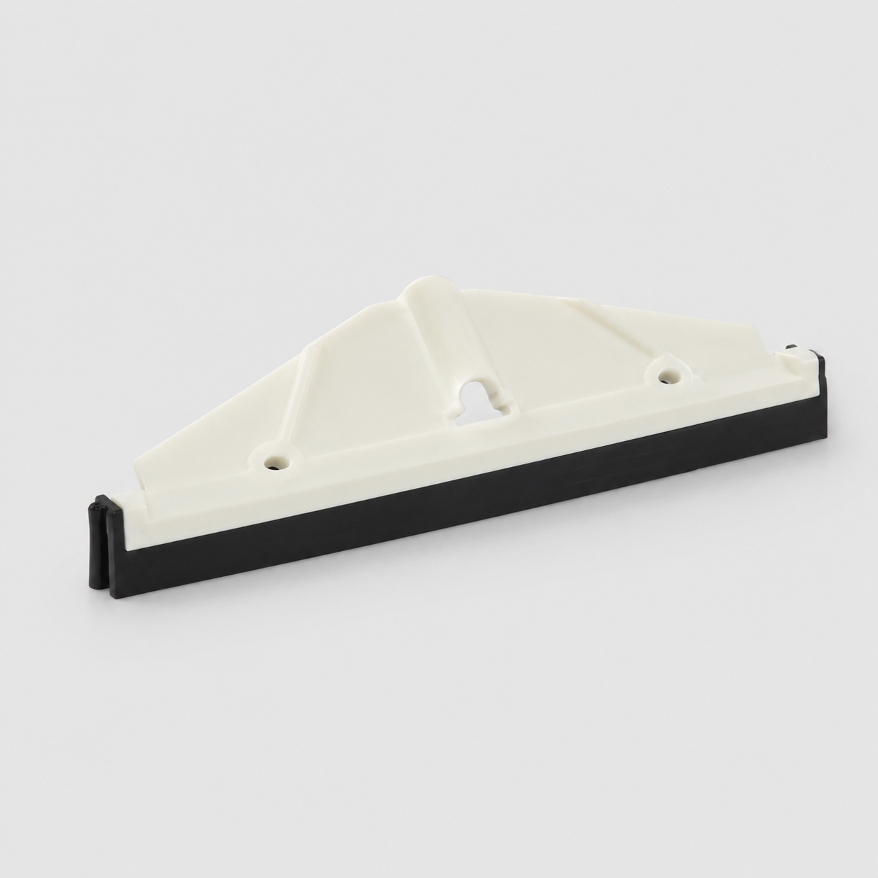 Rastrello a doppia gomma mousse intercambiabile 40cm