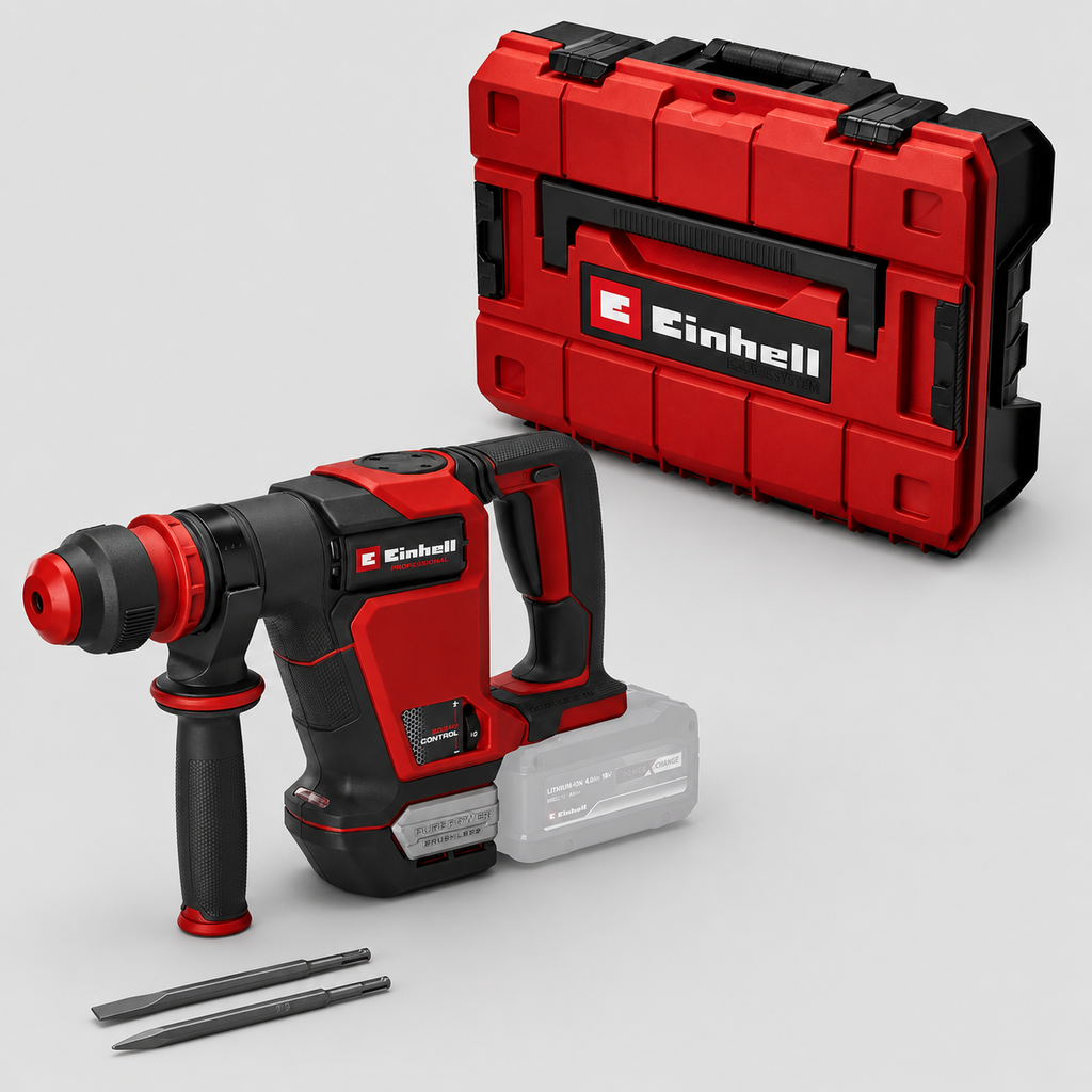 Martello Demolitore Brushless 18V EINHELL PROFESSIONAL TP-DH 18/4 Li BL-Solo