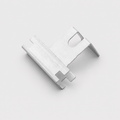 Gancio ortogonale per profilo soffitto 27/50