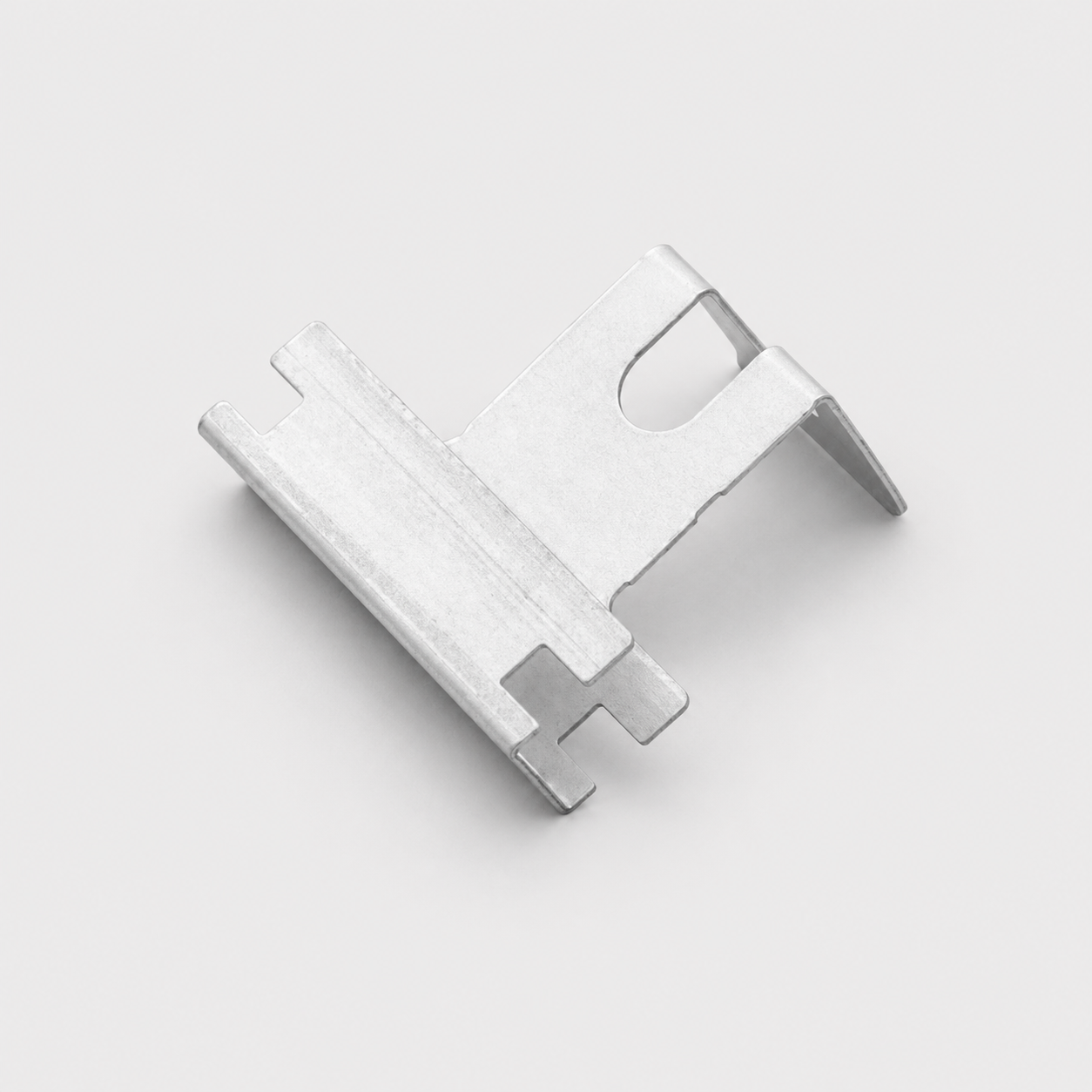 Gancio ortogonale per profilo soffitto 27/50