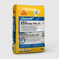 Adesivo Cementizio Deformabile C2TE S1 per Piastrelle e Grès Porcellanato SikaCeram®-255 Easy Flex S1 25Kg Grigio
