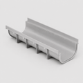 Canale modulare in PVC Pratiko 200 - Altezza 115 mm