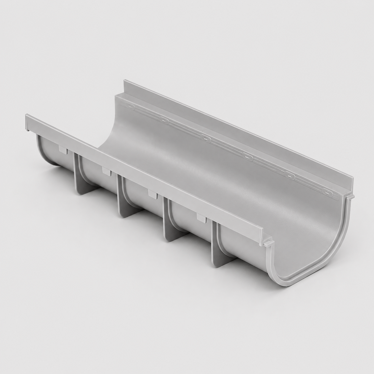 Canale modulare in PVC Pratiko 200 - Altezza 115 mm