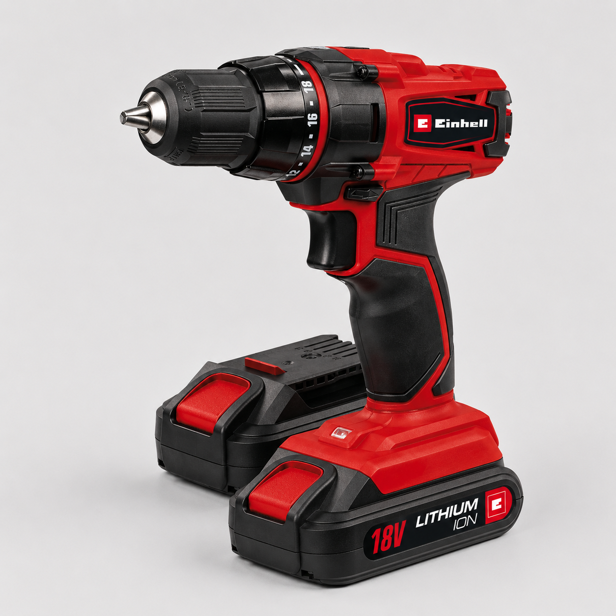 Trapano Avvitatore a Batteria 18V EINHELL TC-CD 18-2 Li (2x1,5 Ah)
