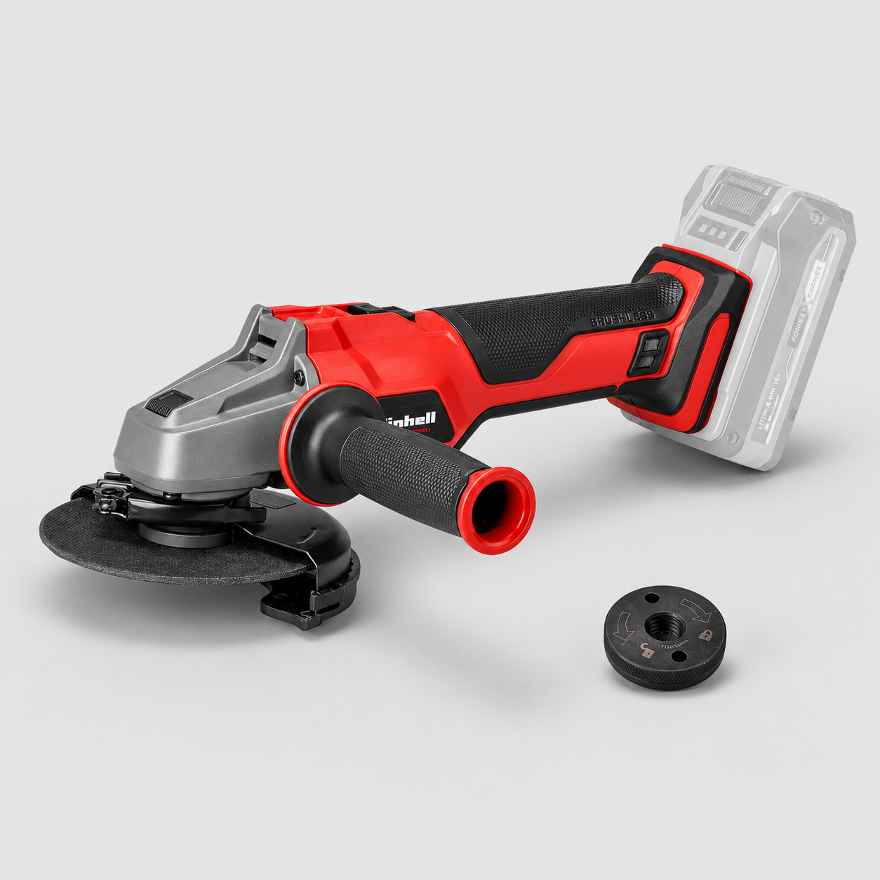 Smerigliatrice Angolare Brushless 18V EINHELL PROFESSIONAL AXXIO 18/125 Q