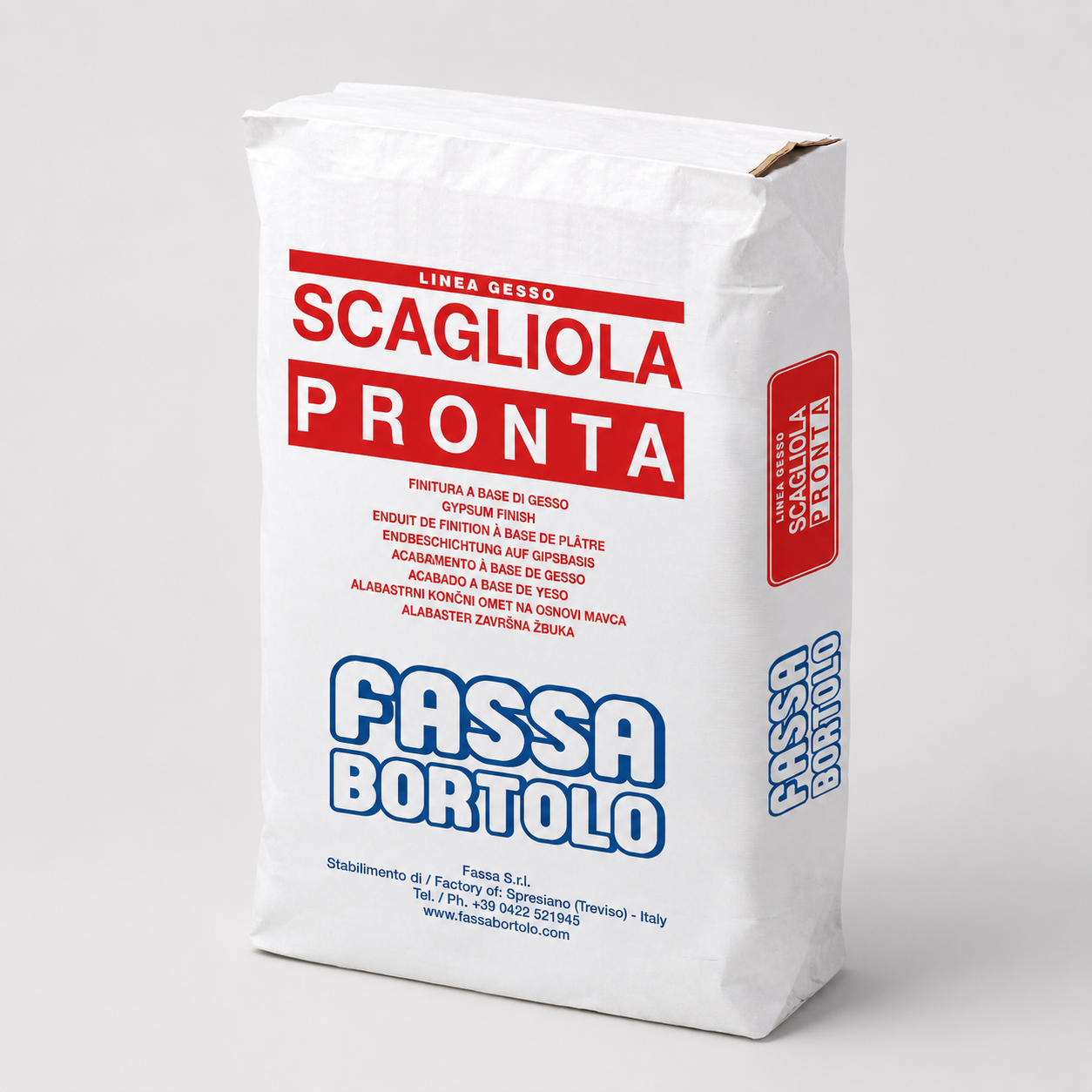 Scagliola pronta Fassa Bortolo 25Kg