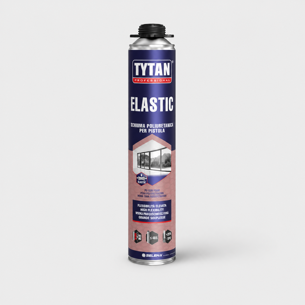 Schiuma poliuretanica TYTAN Professional Schiuma Elastic Serramenti