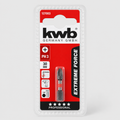 Inserto Impact Professionale 30 mm KWB EXTREME FORCE TQ60 STEEL PH3