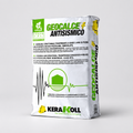 Geomalta strutturale traspirante per rinforzo antisismico Geocalce F Antisismico 25Kg
