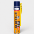 Adesivo a Schiuma Veloce Manuale 750 ml TYTAN Professional 60 Secondi