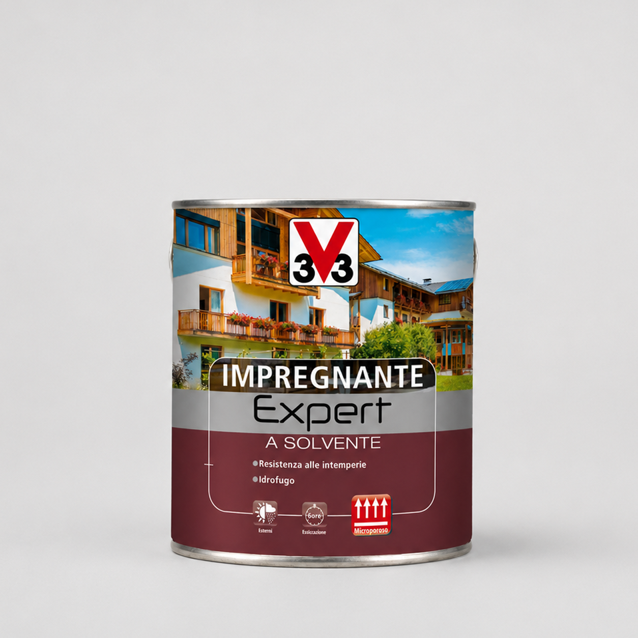 Impregnante al solvente Expert 0,75Litri Douglas