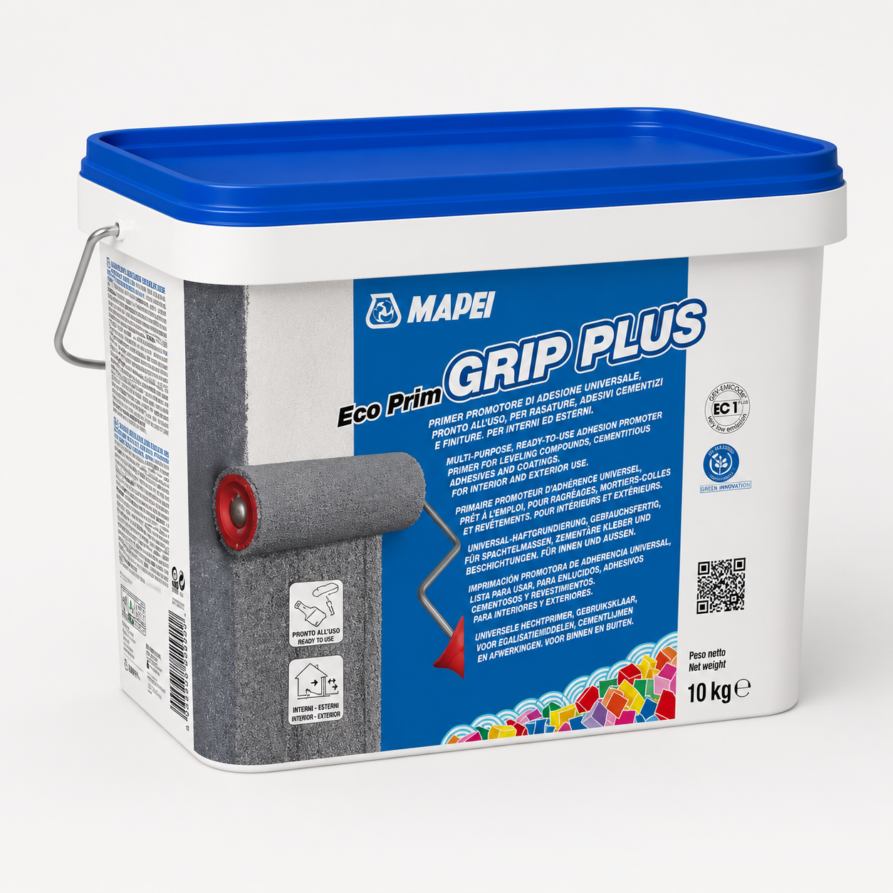 Primer Universale Promotore di Adesione MAPEI Eco Prim Grip Plus 10Kg