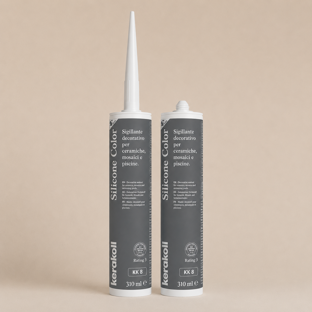 Silicone sigillante Kerakoll Color 310ml KK 8 (KK1007)