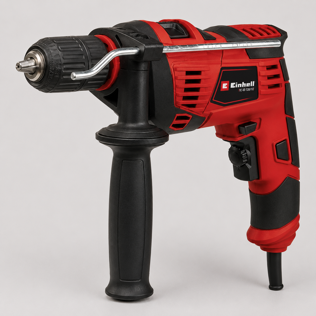 Trapano a Percussione 720 W EINHELL TC-ID 720/1 E