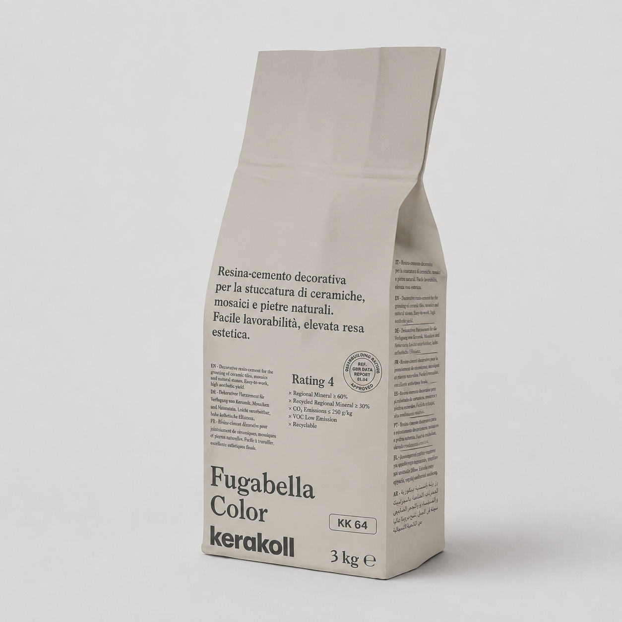 Stucco per fughe Fugabella Color 3Kg KK64