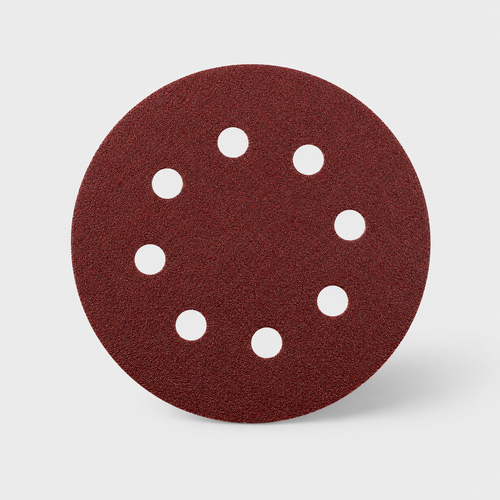Dischi Abrasivi Quick-Stick Ø 125 mm Grana 120 – Confezione da 5 Pezzi