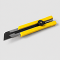 Cutter professionale Akifix in abs gommato con rotella bloccaggio