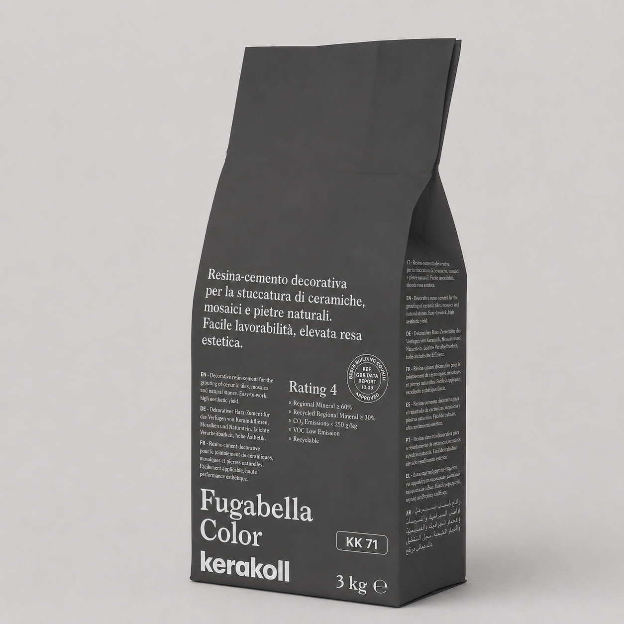 Stucco per fughe Fugabella Color 3Kg KK71