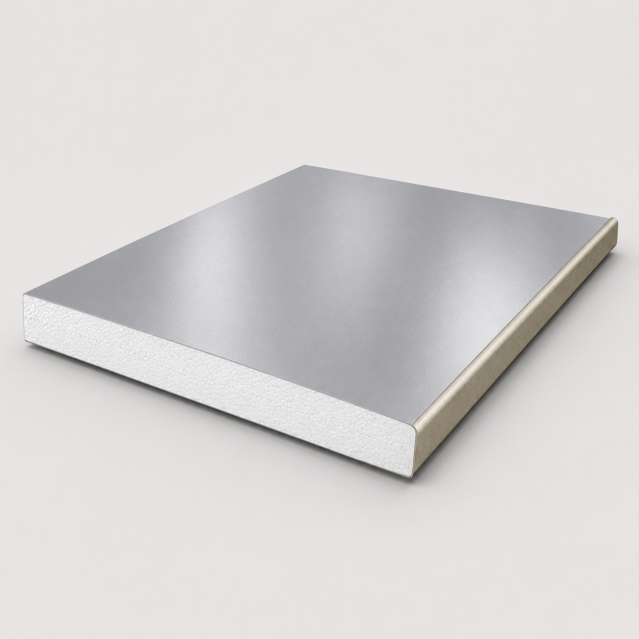 Lastra in cartongesso con barriera al vapore per pareti e controsoffitti GYPSOTECH® VAPOR Fassa Bortolo