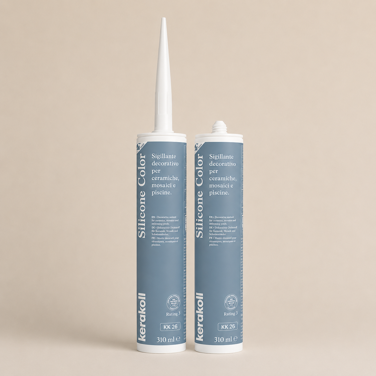 Silicone sigillante Kerakoll Color 310ml KK 26 (KK2483)