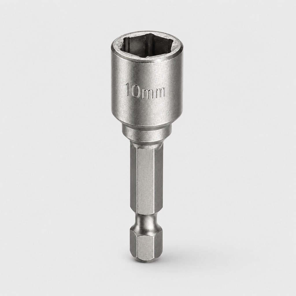 Inserto a Bussola Esagonale Magnetico 10 mm x 50 mm