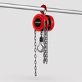 Argano a catena Einhell TC-CH 1000 – PORTATA 1.000 KG