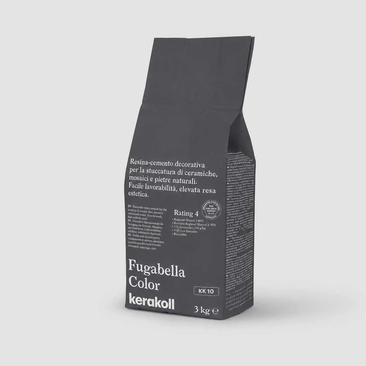 Stucco per fughe Fugabella Color 3Kg KK10