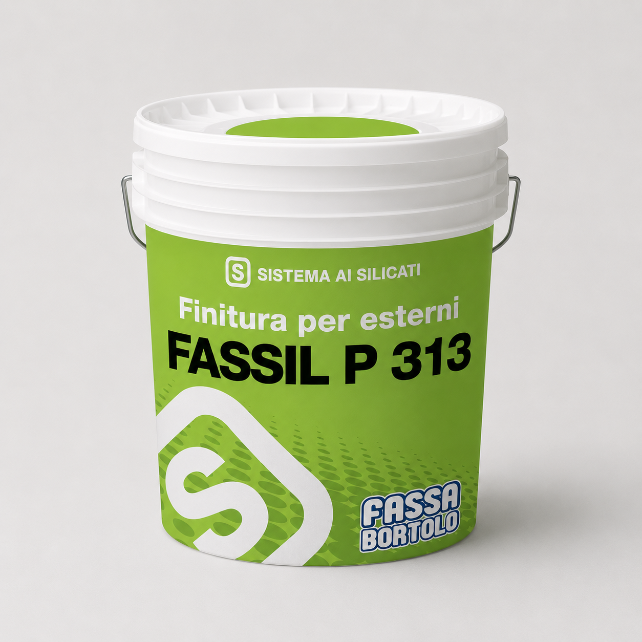 Idropittura ai silicati Fassa P 313 14Litri bianca