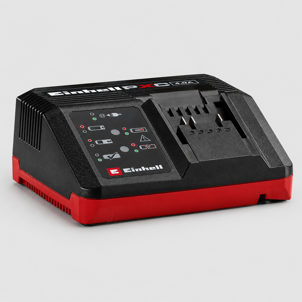 Caricabatterie Einhell POWER X-FASTCHARGER 4A – POWER X-CHANGE