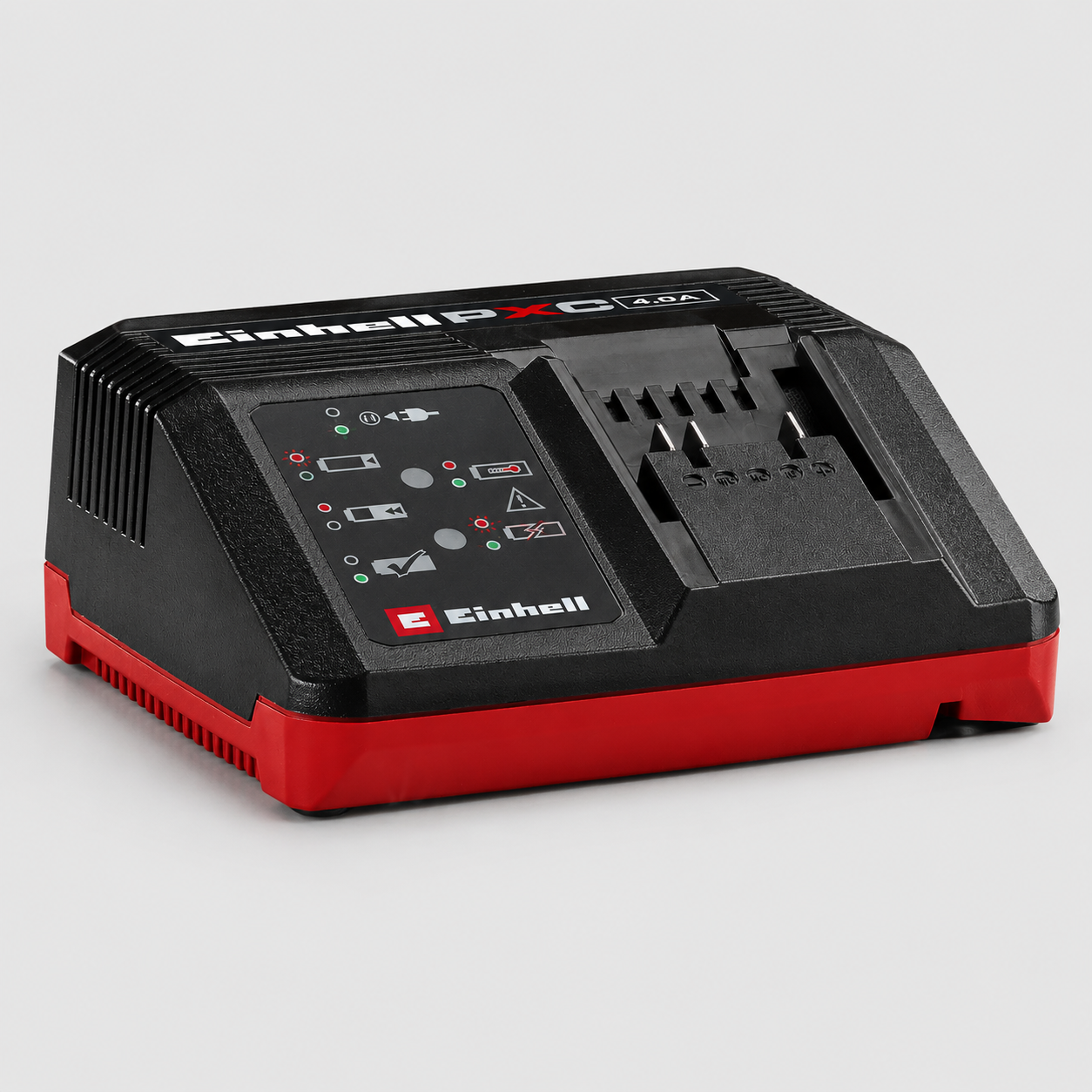 Caricabatterie Einhell POWER X-FASTCHARGER 4A – POWER X-CHANGE
