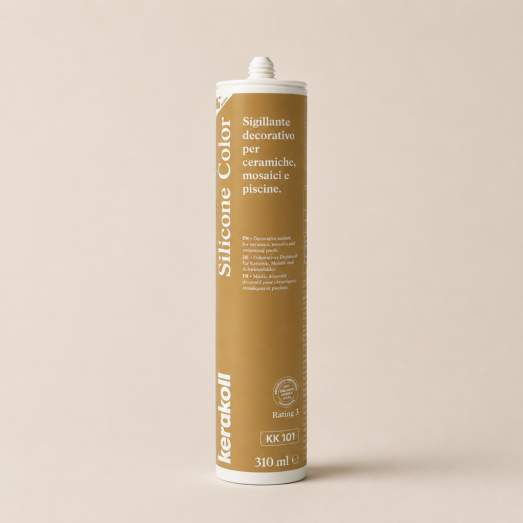 Silicone sigillante Kerakoll Color 310ml KK 101 (KK5187)