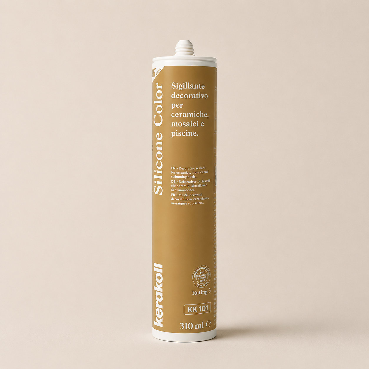 Silicone sigillante Kerakoll Color 310ml KK 101 (KK5187)
