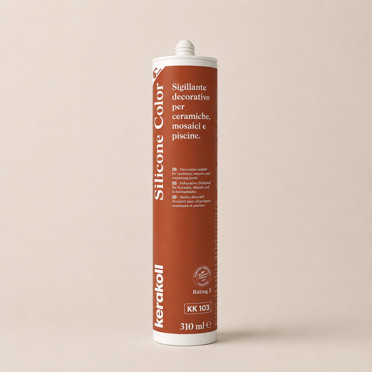 Silicone sigillante Kerakoll Color 310ml KK 103 (KK6128)