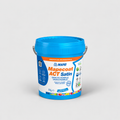 Smalto Murale Smacchiabile Satinato Mapecoat ACT Satin - Mapei 1Litro BIANCO