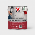 Smalto per pavimento alta resistenza 2,50Litri Rosso Mattone